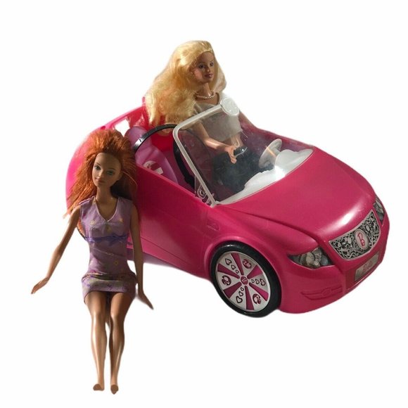 barbie pink convertible